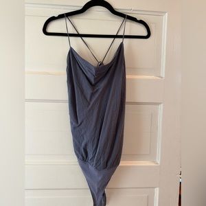 Abercrombie body suit, size small - purple / blue